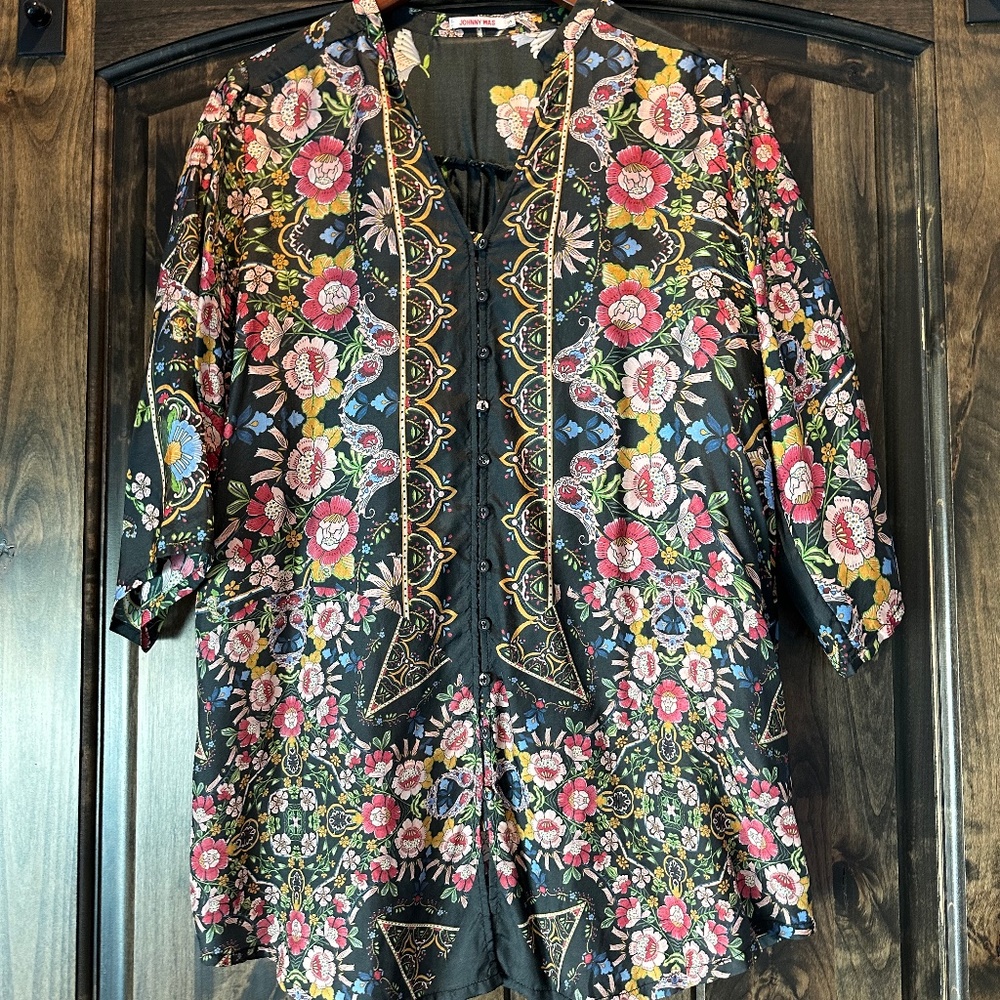 Johnny Was Women Blouse